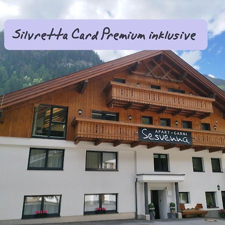 Apart Garni Sesvenna Ischgl Exterior photo