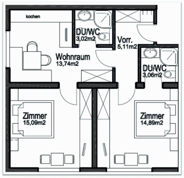 Apart Garni Sesvenna Ischgl Room photo