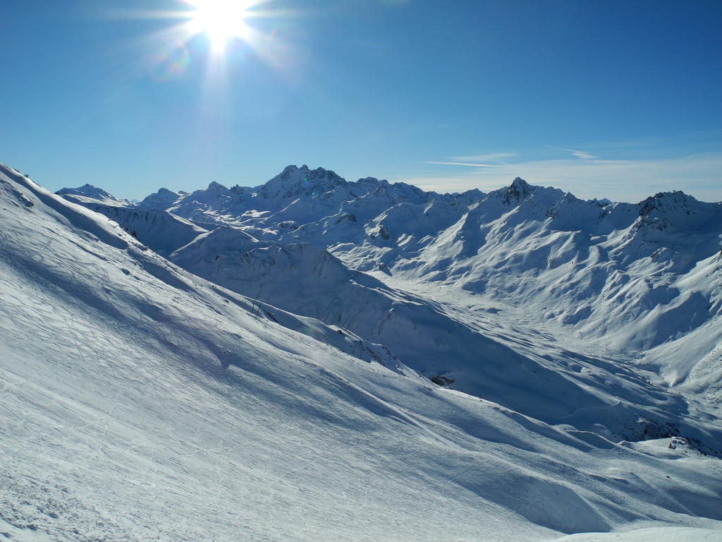 Apart Garni Sesvenna Ischgl Exterior photo