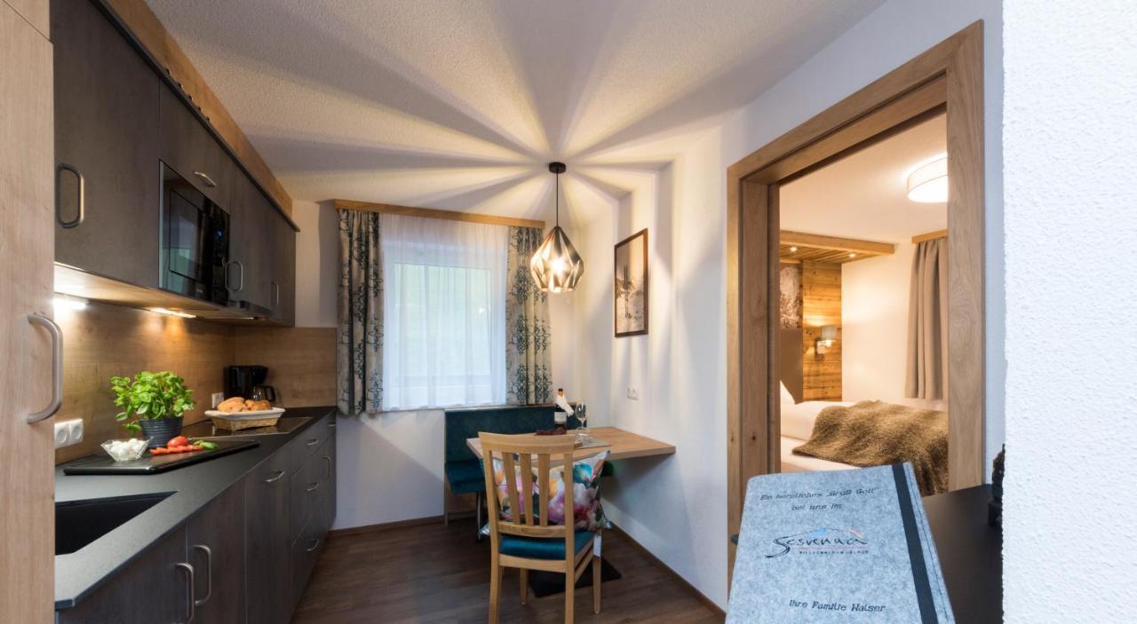 Apart Garni Sesvenna Ischgl Exterior photo